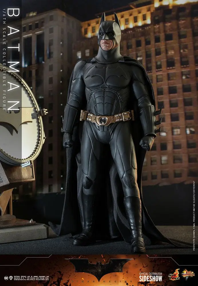 Batman Begins Movie Masterpiece Figurka Akcji 1/6 Batman Hot Toys Exclusive 32 cm zdjęcie produktu