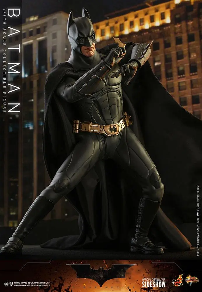 Batman Begins Movie Masterpiece Figurka Akcji 1/6 Batman Hot Toys Exclusive 32 cm zdjęcie produktu