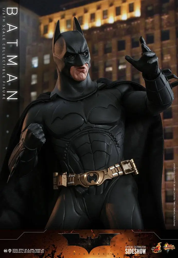 Batman Begins Movie Masterpiece Figurka Akcji 1/6 Batman Hot Toys Exclusive 32 cm zdjęcie produktu