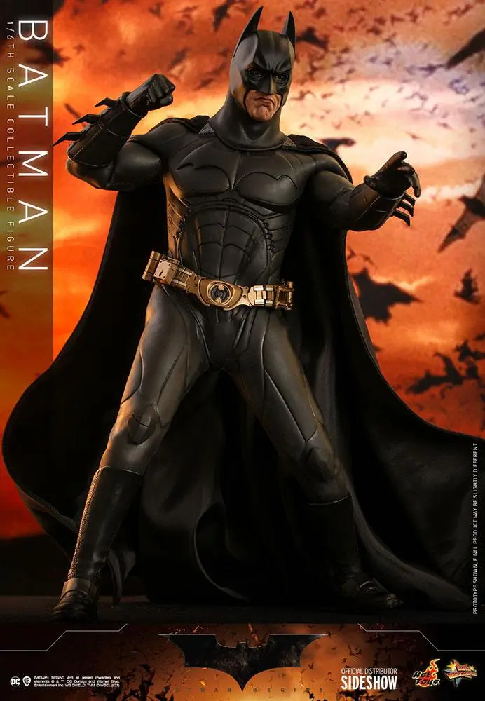 Batman Begins Movie Masterpiece Figurka Akcji 1/6 Batman Hot Toys Exclusive 32 cm zdjęcie produktu