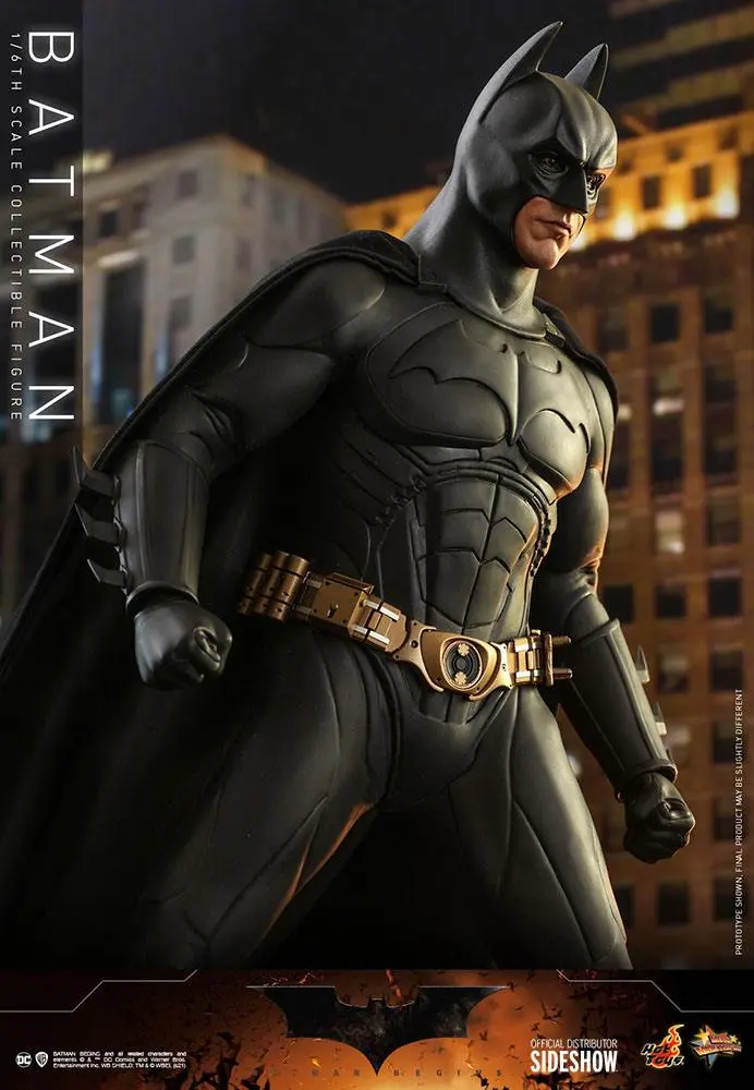 Batman Begins Movie Masterpiece Figurka Akcji 1/6 Batman Hot Toys Exclusive 32 cm zdjęcie produktu