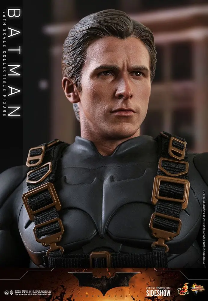 Batman Begins Movie Masterpiece Figurka Akcji 1/6 Batman Hot Toys Exclusive 32 cm zdjęcie produktu