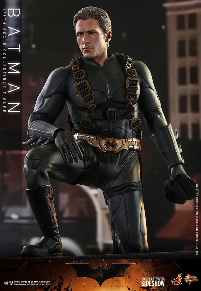 Batman Begins Movie Masterpiece Figurka Akcji 1/6 Batman Hot Toys Exclusive 32 cm zdjęcie produktu