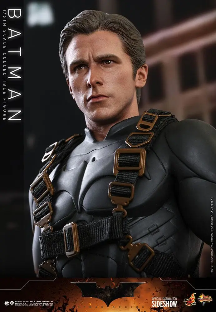 Batman Begins Movie Masterpiece Figurka Akcji 1/6 Batman Hot Toys Exclusive 32 cm zdjęcie produktu