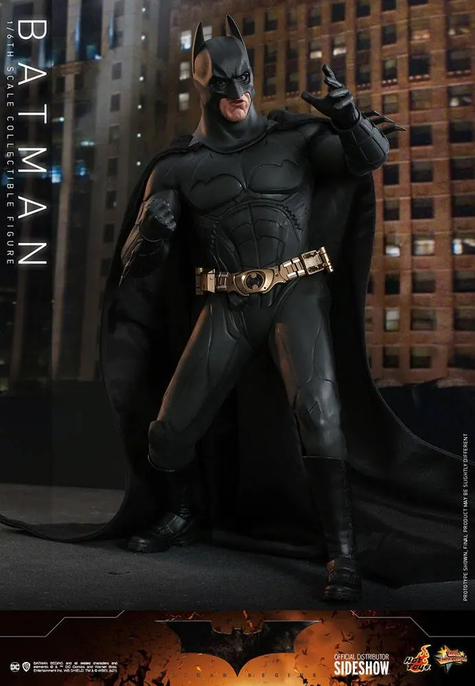 Batman Begins Movie Masterpiece Figurka Akcji 1/6 Batman Hot Toys Exclusive 32 cm zdjęcie produktu