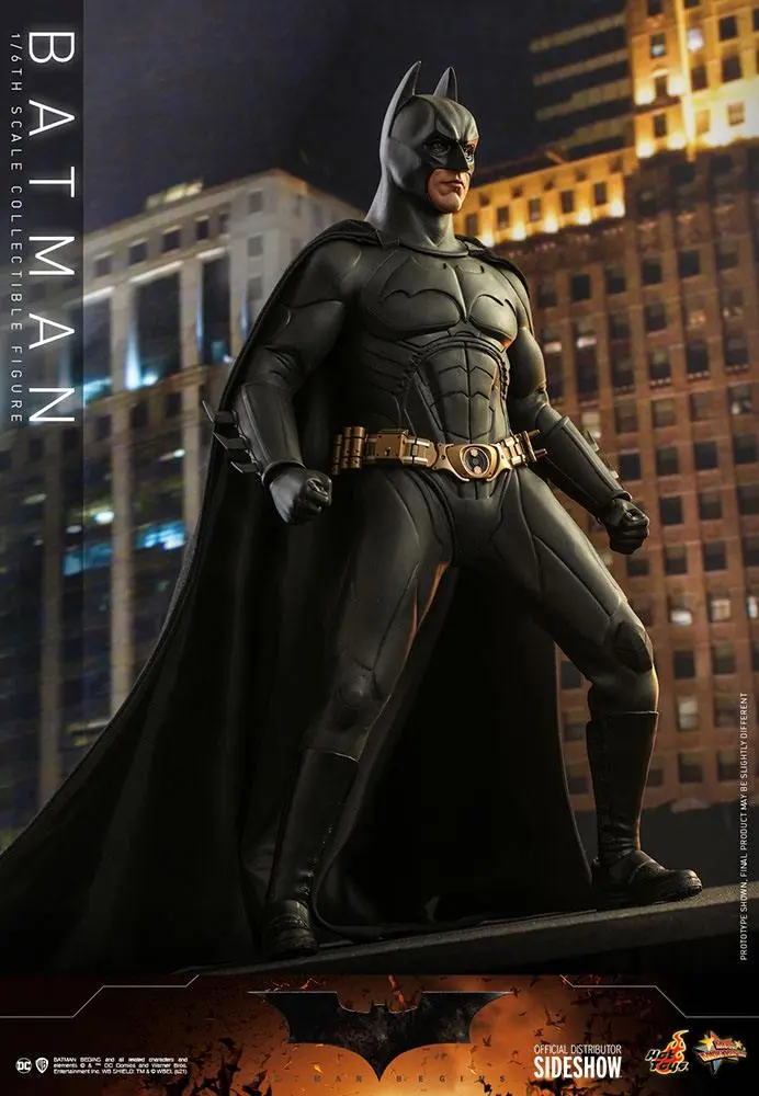 Batman Begins Movie Masterpiece Figurka Akcji 1/6 Batman Hot Toys Exclusive 32 cm zdjęcie produktu