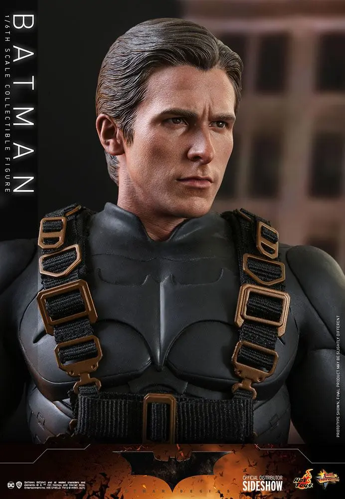 Batman Begins Movie Masterpiece Figurka Akcji 1/6 Batman Hot Toys Exclusive 32 cm zdjęcie produktu