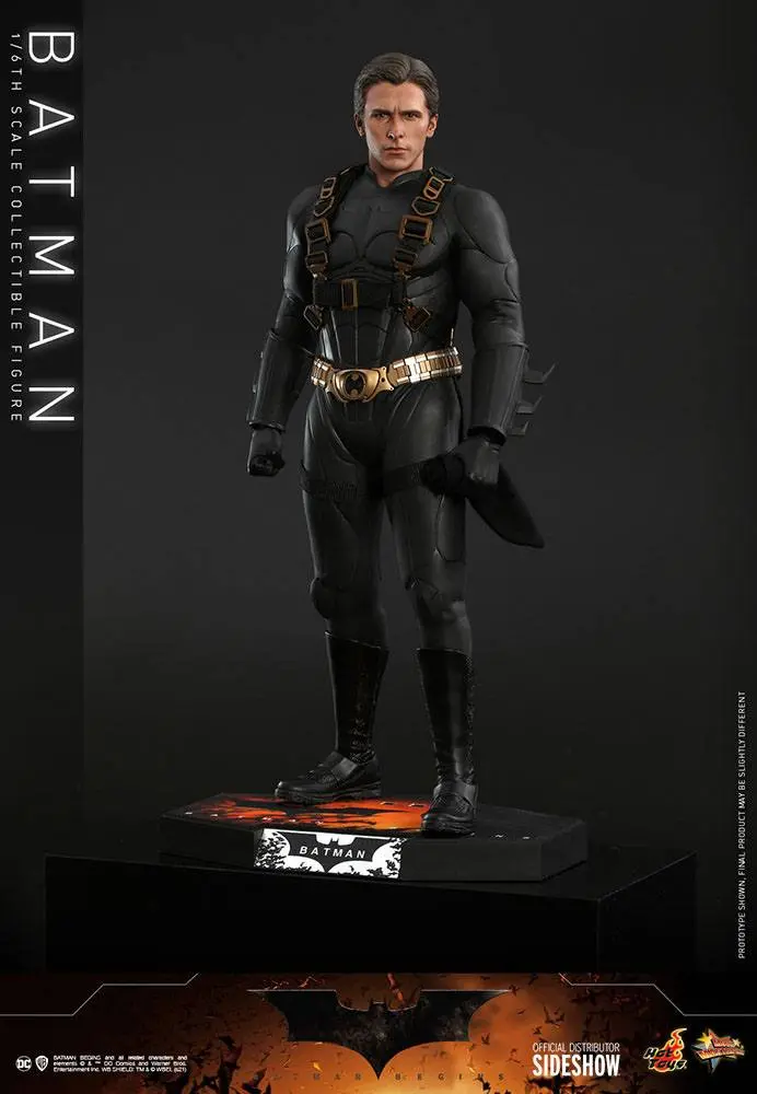 Batman Begins Movie Masterpiece Figurka Akcji 1/6 Batman Hot Toys Exclusive 32 cm zdjęcie produktu