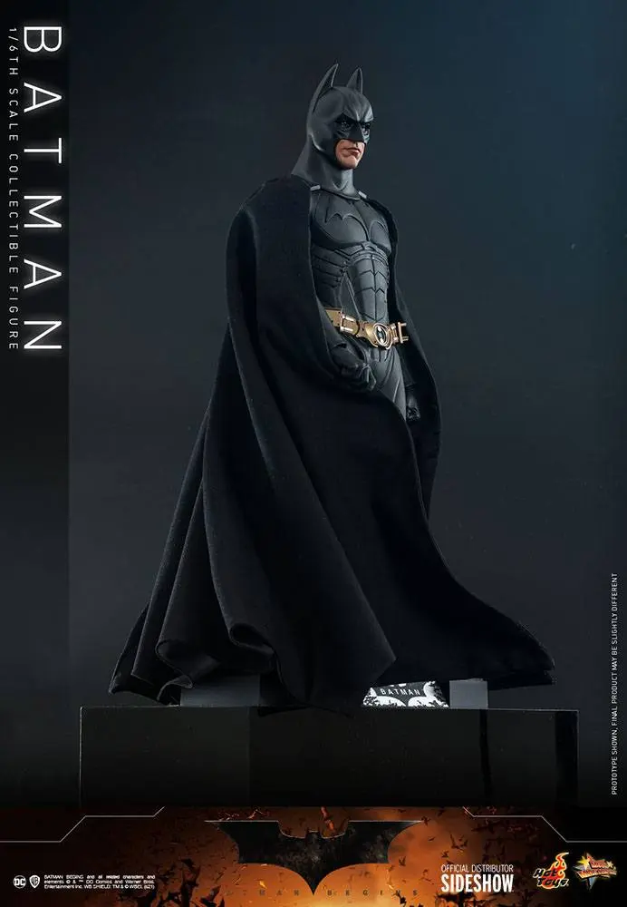 Batman Begins Movie Masterpiece Figurka Akcji 1/6 Batman Hot Toys Exclusive 32 cm zdjęcie produktu