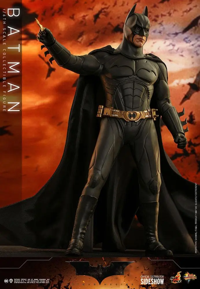 Batman Begins Movie Masterpiece Figurka Akcji 1/6 Batman Hot Toys Exclusive 32 cm zdjęcie produktu
