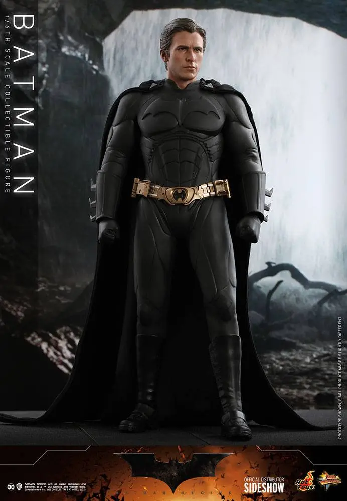 Batman Begins Movie Masterpiece Figurka Akcji 1/6 Batman Hot Toys Exclusive 32 cm zdjęcie produktu
