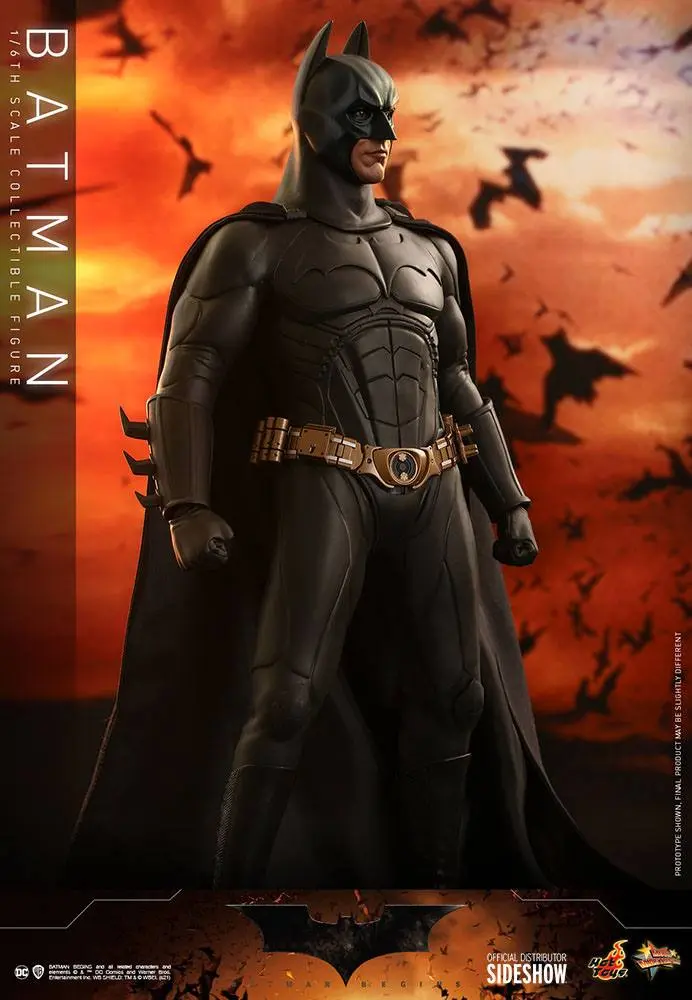 Batman Begins Movie Masterpiece Figurka Akcji 1/6 Batman Hot Toys Exclusive 32 cm zdjęcie produktu