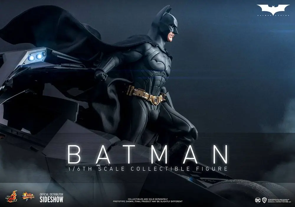 Batman Begins Movie Masterpiece Figurka Akcji 1/6 Batman Hot Toys Exclusive 32 cm zdjęcie produktu