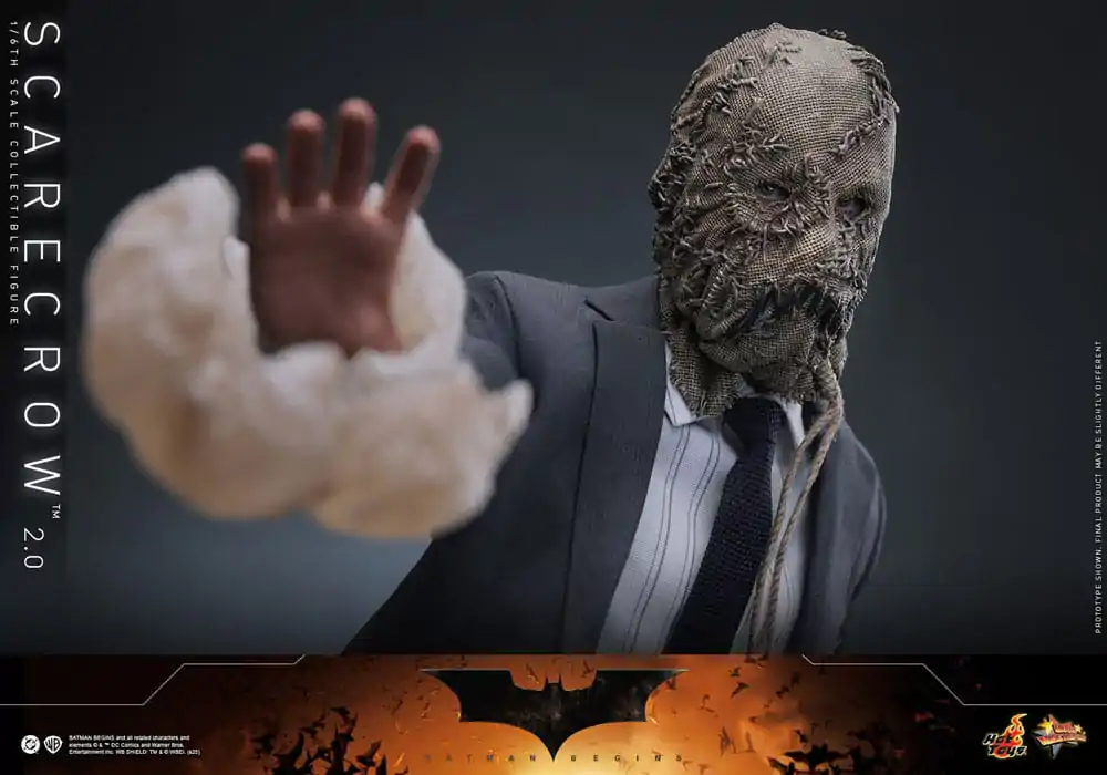 Batman Begins Movie Masterpiece Figurka Akcji 1/6 Scarecrow 2.0 30 cm zdjęcie produktu