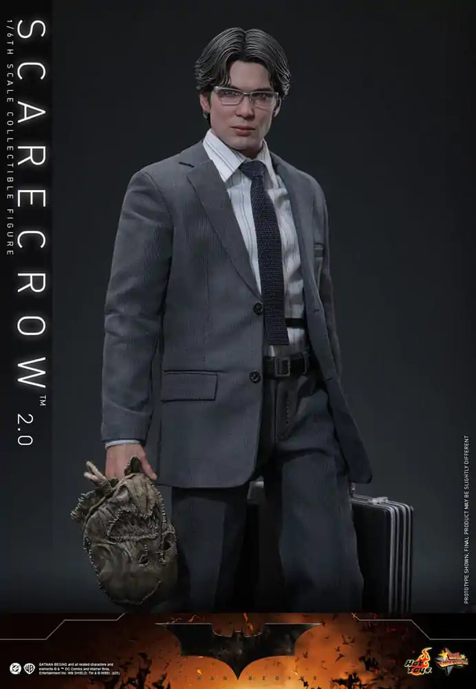 Batman Begins Movie Masterpiece Figurka Akcji 1/6 Scarecrow 2.0 30 cm zdjęcie produktu