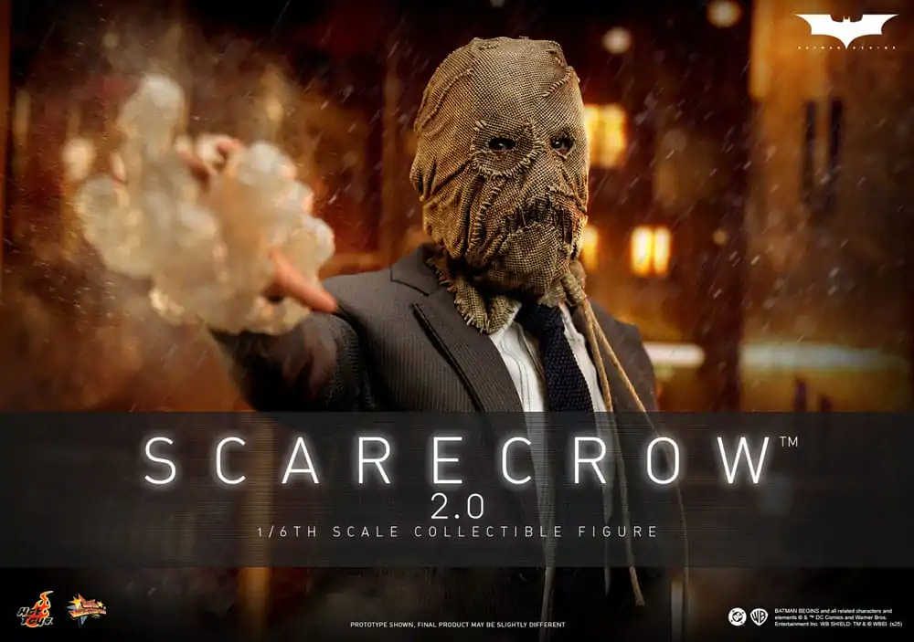 Batman Begins Movie Masterpiece Figurka Akcji 1/6 Scarecrow 2.0 30 cm zdjęcie produktu