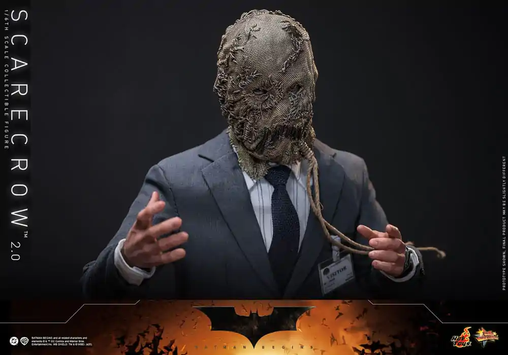 Batman Begins Movie Masterpiece Figurka Akcji 1/6 Scarecrow 2.0 30 cm zdjęcie produktu