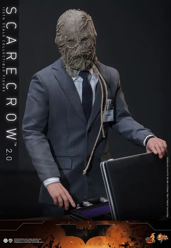 Batman Begins Movie Masterpiece Figurka Akcji 1/6 Scarecrow 2.0 30 cm zdjęcie produktu