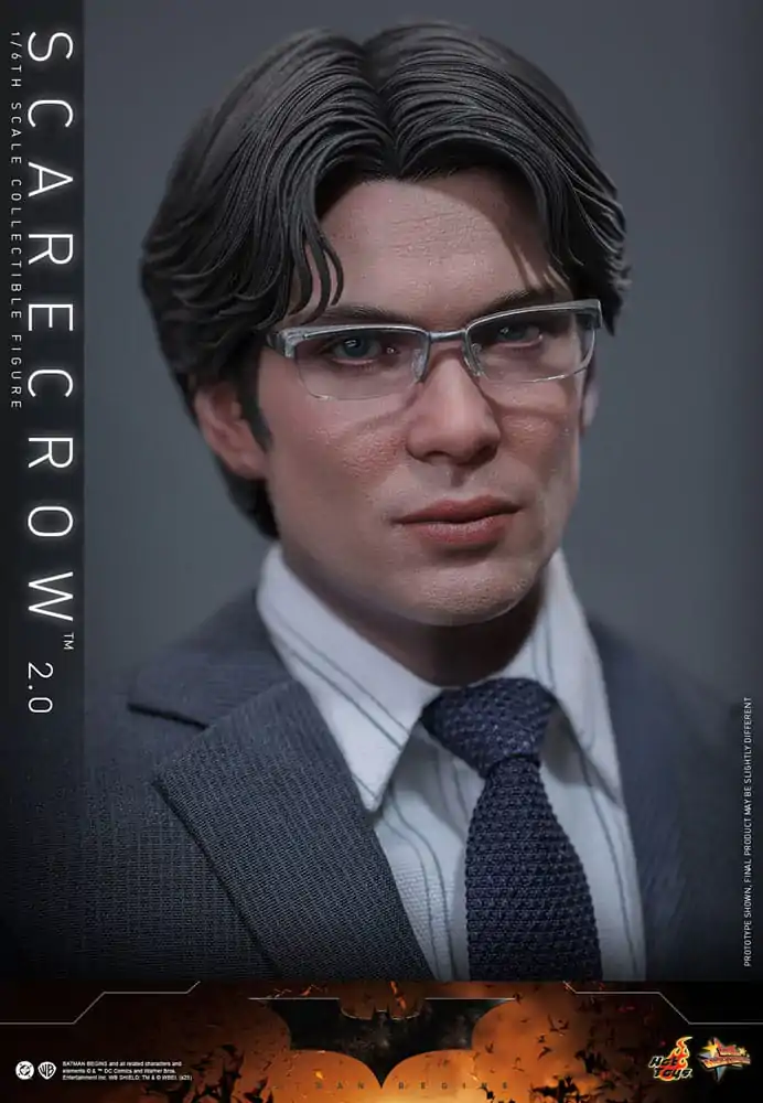 Batman Begins Movie Masterpiece Figurka Akcji 1/6 Scarecrow 2.0 30 cm zdjęcie produktu