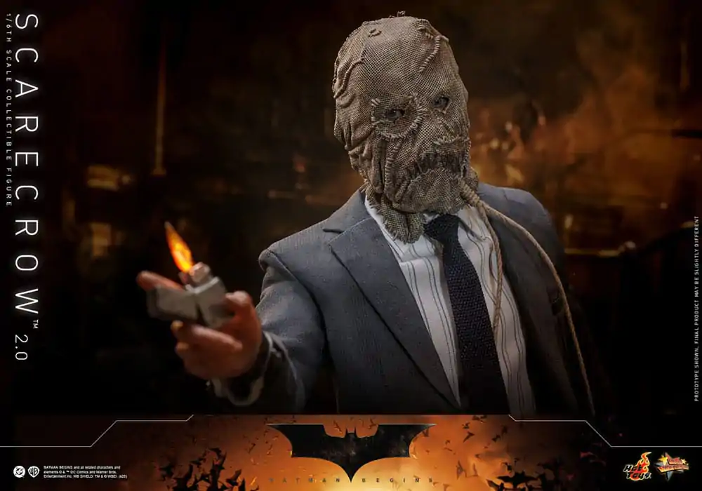 Batman Begins Movie Masterpiece Figurka Akcji 1/6 Scarecrow 2.0 30 cm zdjęcie produktu
