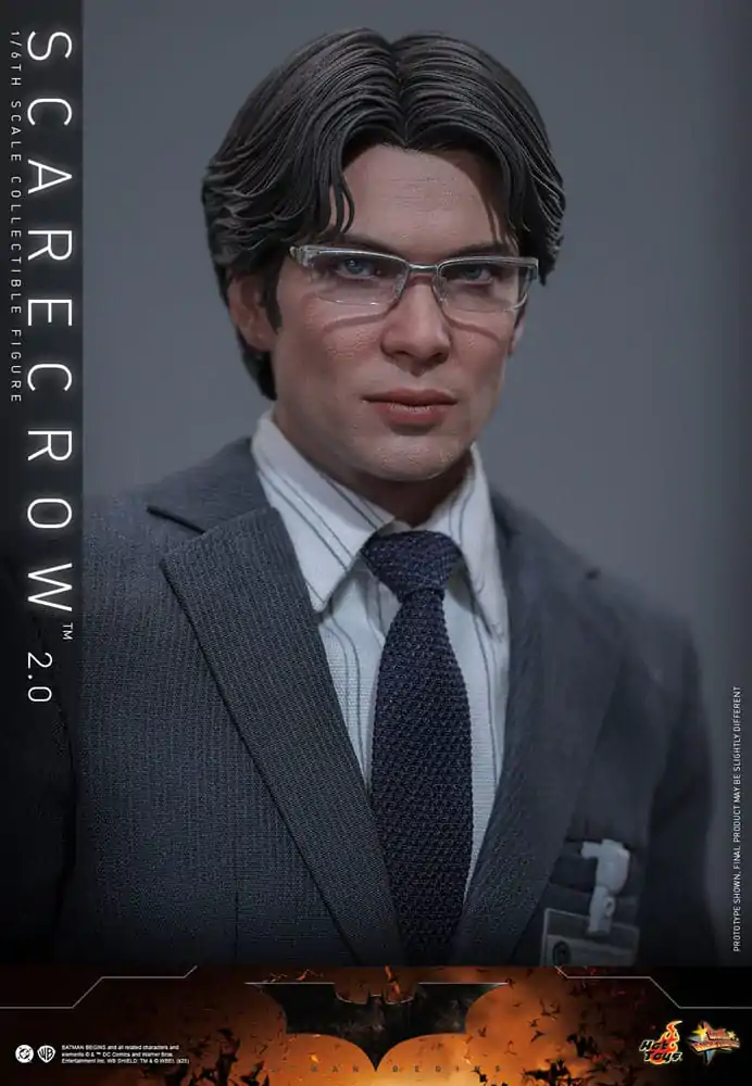 Batman Begins Movie Masterpiece Figurka Akcji 1/6 Scarecrow 2.0 30 cm zdjęcie produktu
