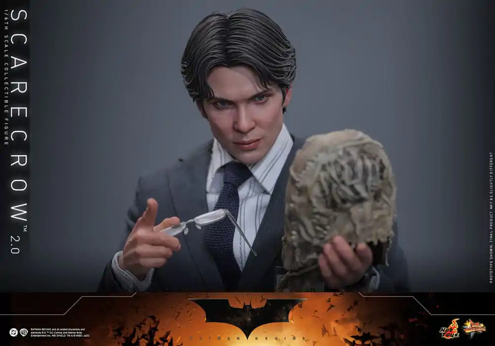Batman Begins Movie Masterpiece Figurka Akcji 1/6 Scarecrow 2.0 30 cm zdjęcie produktu