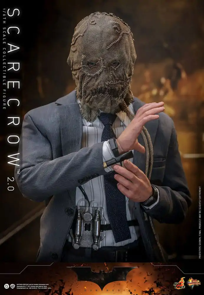 Batman Begins Movie Masterpiece Figurka Akcji 1/6 Scarecrow 2.0 30 cm zdjęcie produktu