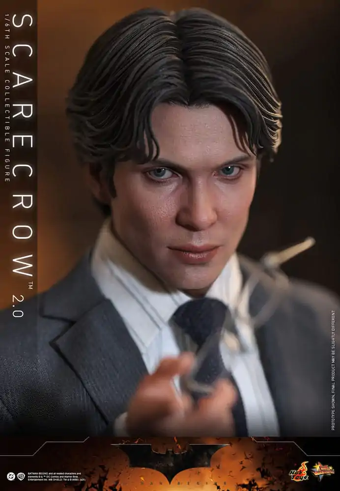 Batman Begins Movie Masterpiece Figurka Akcji 1/6 Scarecrow 2.0 30 cm zdjęcie produktu