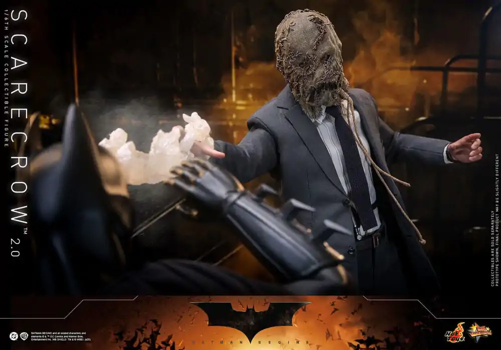 Batman Begins Movie Masterpiece Figurka Akcji 1/6 Scarecrow 2.0 30 cm zdjęcie produktu