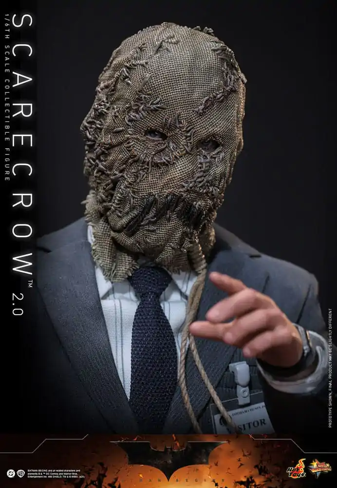 Batman Begins Movie Masterpiece Figurka Akcji 1/6 Scarecrow 2.0 30 cm zdjęcie produktu