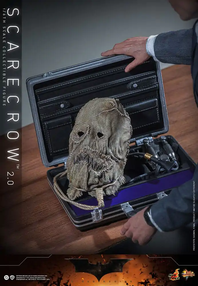 Batman Begins Movie Masterpiece Figurka Akcji 1/6 Scarecrow 2.0 30 cm zdjęcie produktu