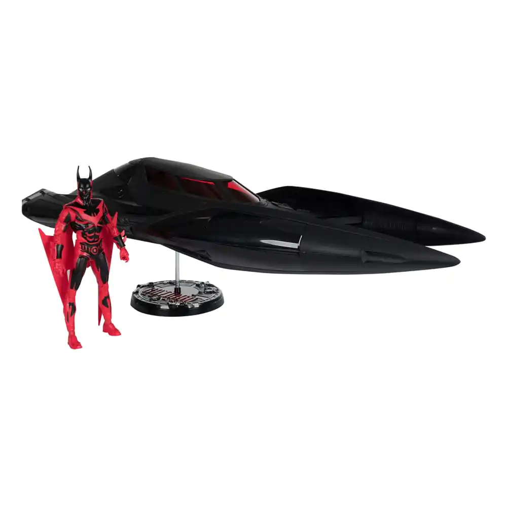 Batman Beyond DC Multiverse Figurka Akcji z Pojazdem Batman i Batmobil (Gold Label) 53 cm zdjęcie produktu
