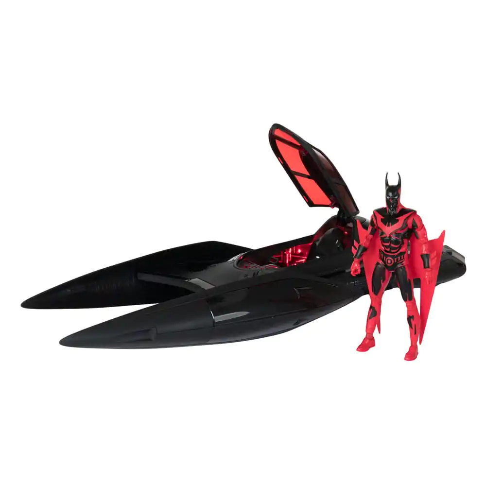 Batman Beyond DC Multiverse Figurka Akcji z Pojazdem Batman i Batmobil (Gold Label) 53 cm zdjęcie produktu