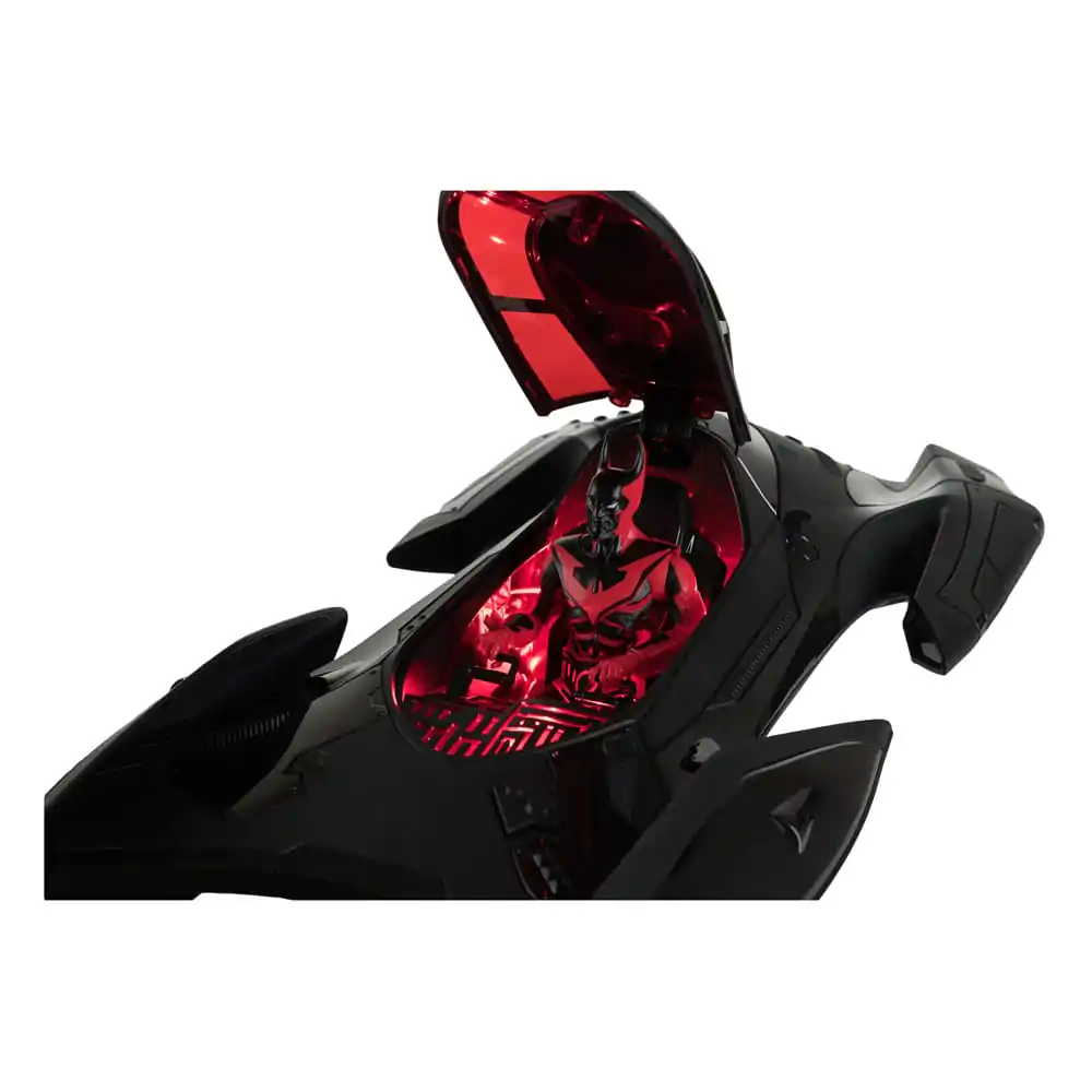 Batman Beyond DC Multiverse Figurka Akcji z Pojazdem Batman i Batmobil (Gold Label) 53 cm zdjęcie produktu