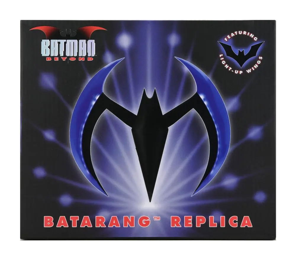 Batman Beyond Prop Replica 1/1 Batarang 20 cm Replika zdjęcie produktu