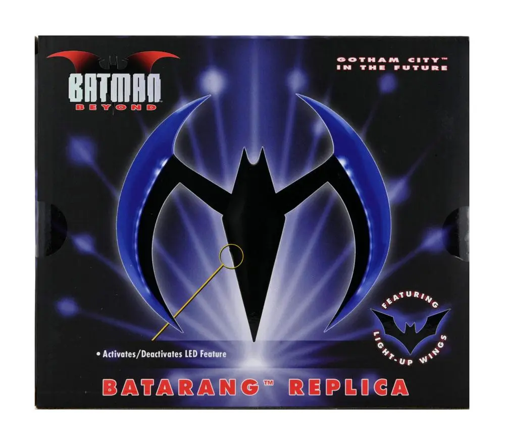 Batman Beyond Prop Replica 1/1 Batarang 20 cm Replika zdjęcie produktu