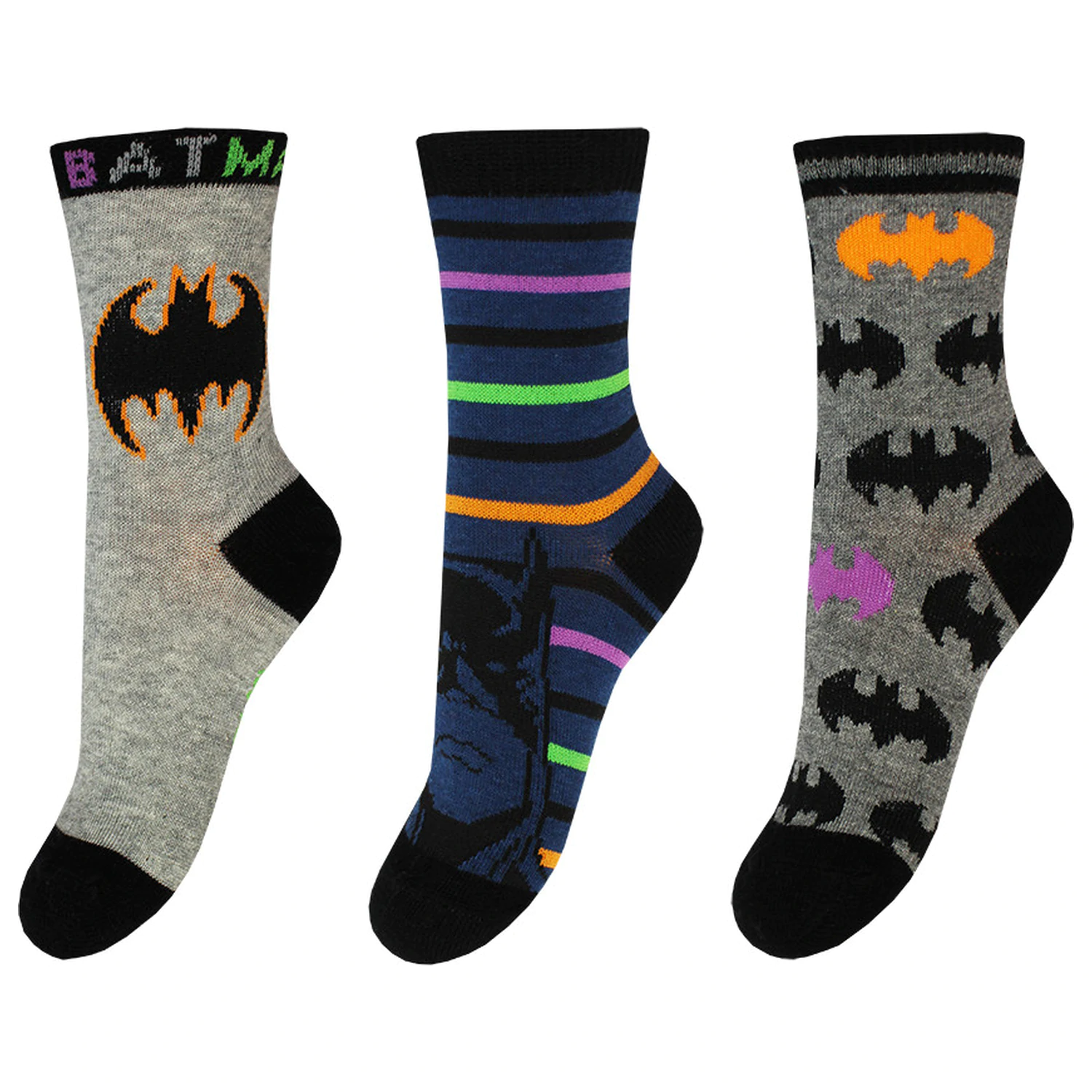 Batman Call Sign Dark Skarpetki dla dzieci 23/26 zdjęcie produktu
