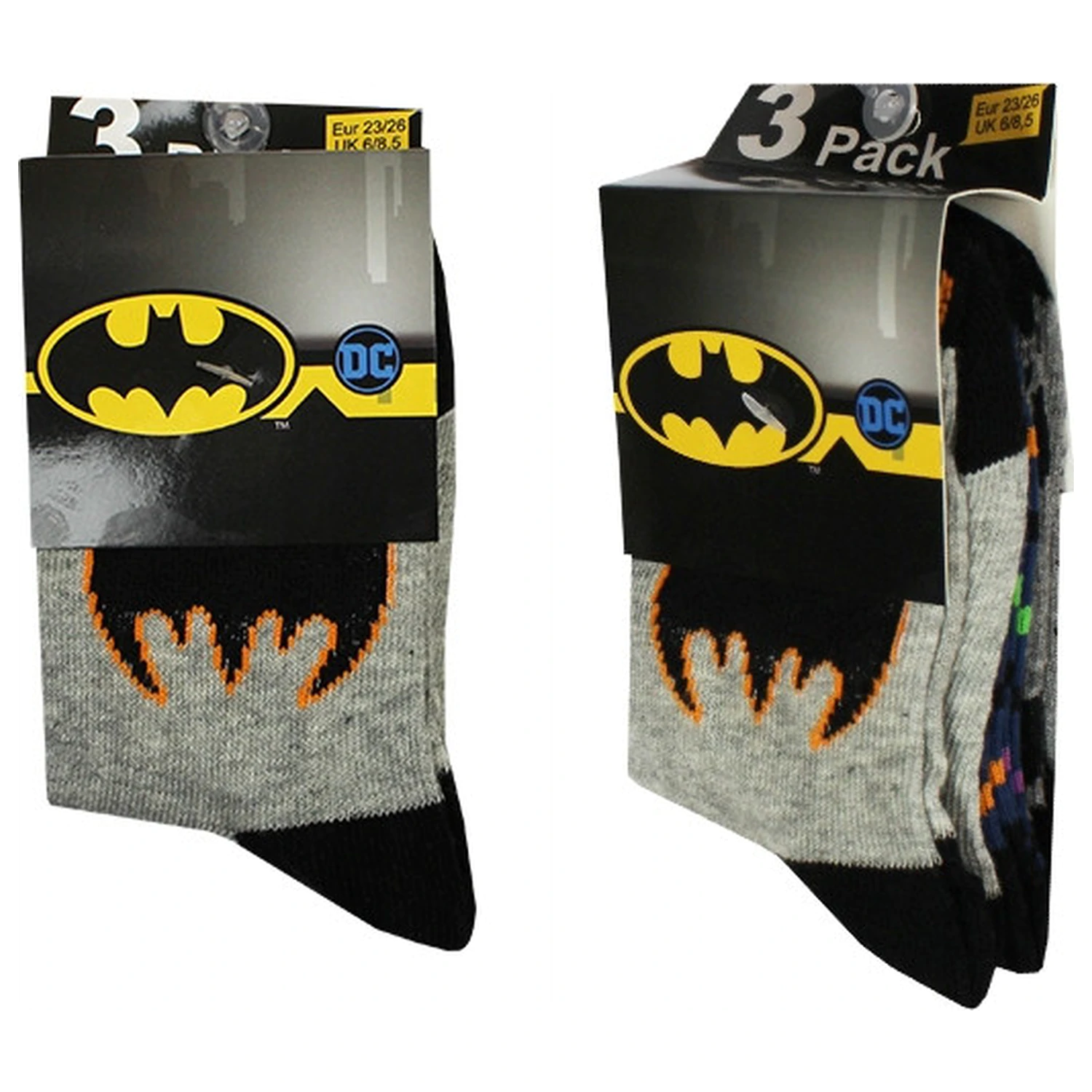 Batman Call Sign Dark dziecięce skarpety 31/34 zdjęcie produktu