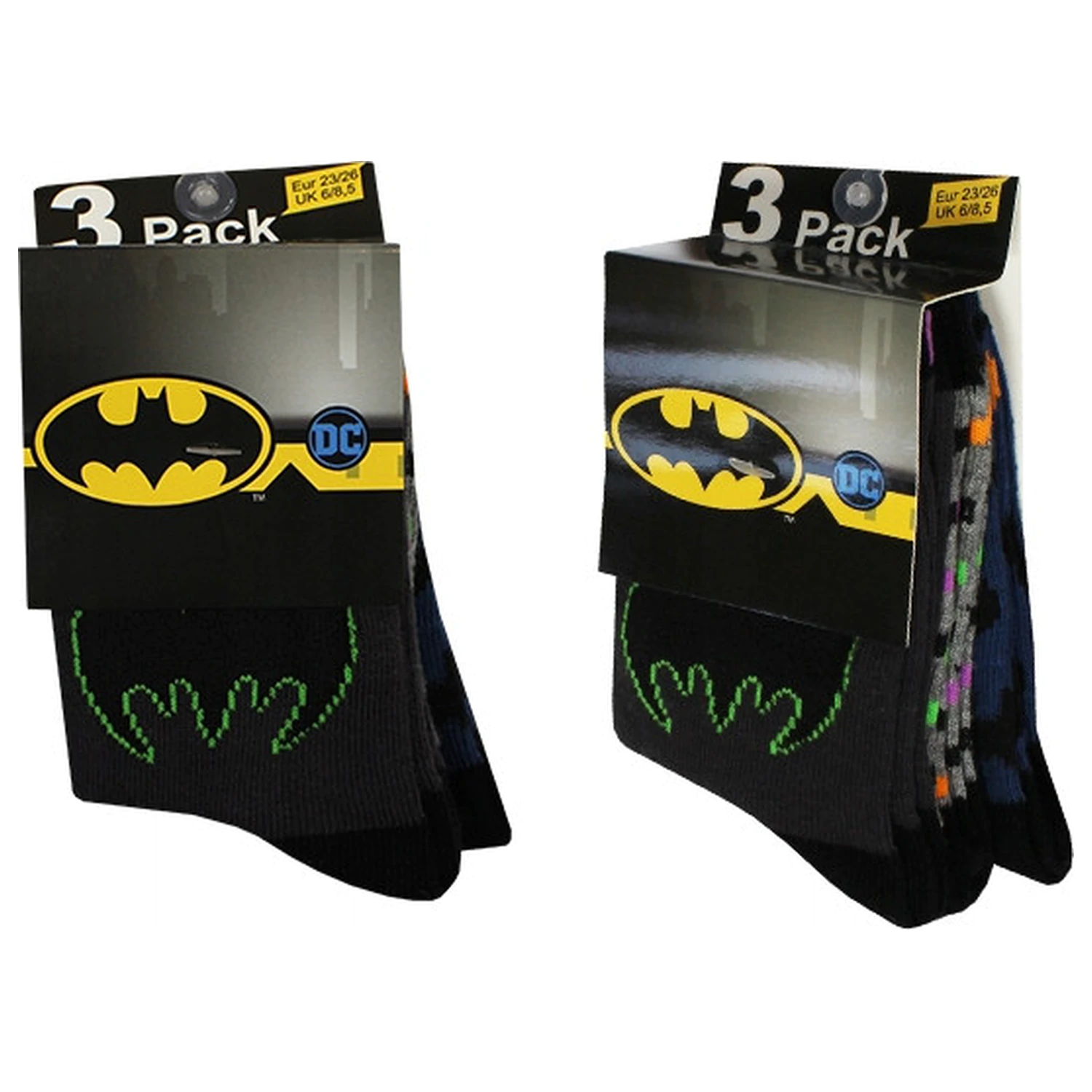Skarpetki dziecięce Batman Call Sign 23/26 zdjęcie produktu