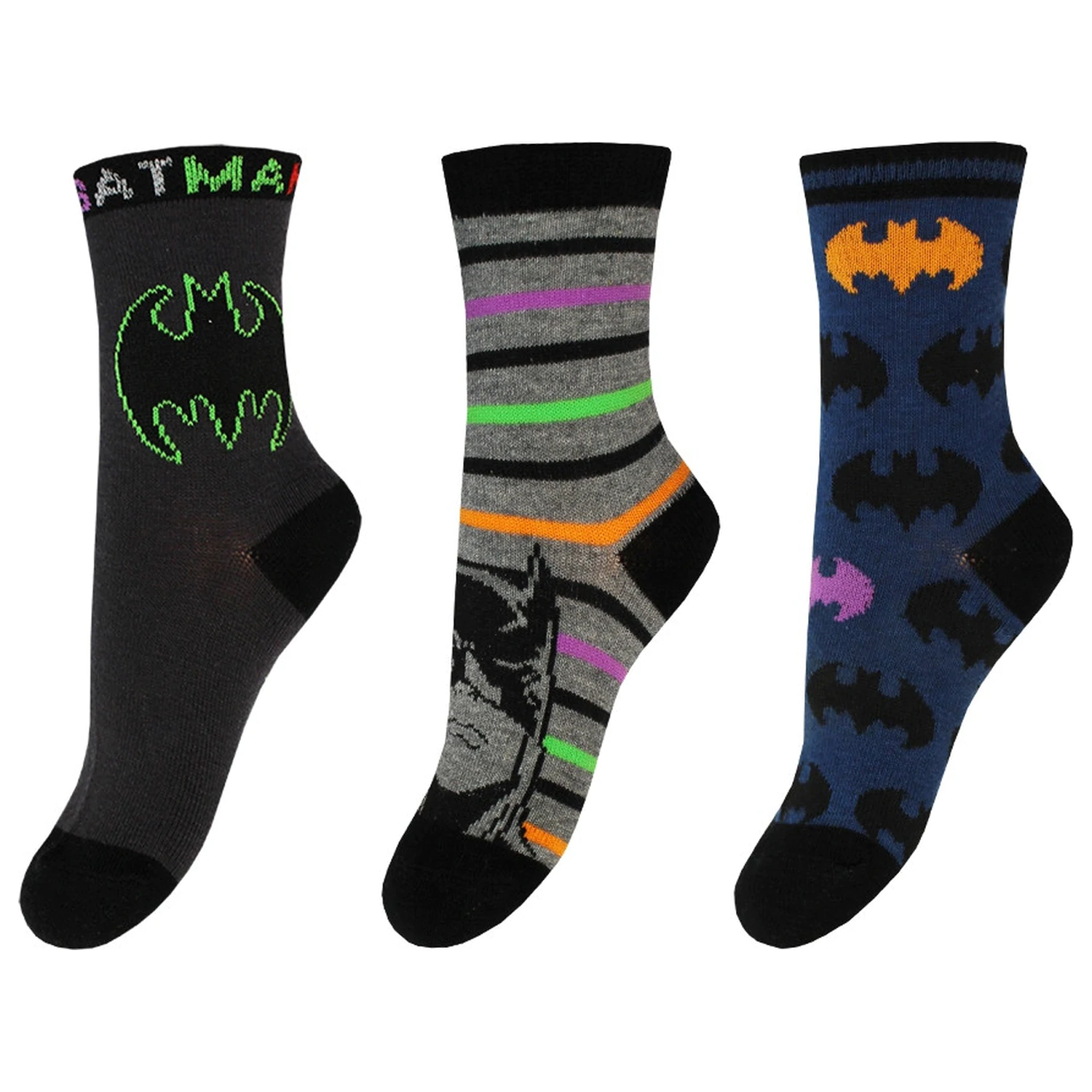 Skarpetki dziecięce Batman Call Sign 27/30 zdjęcie produktu