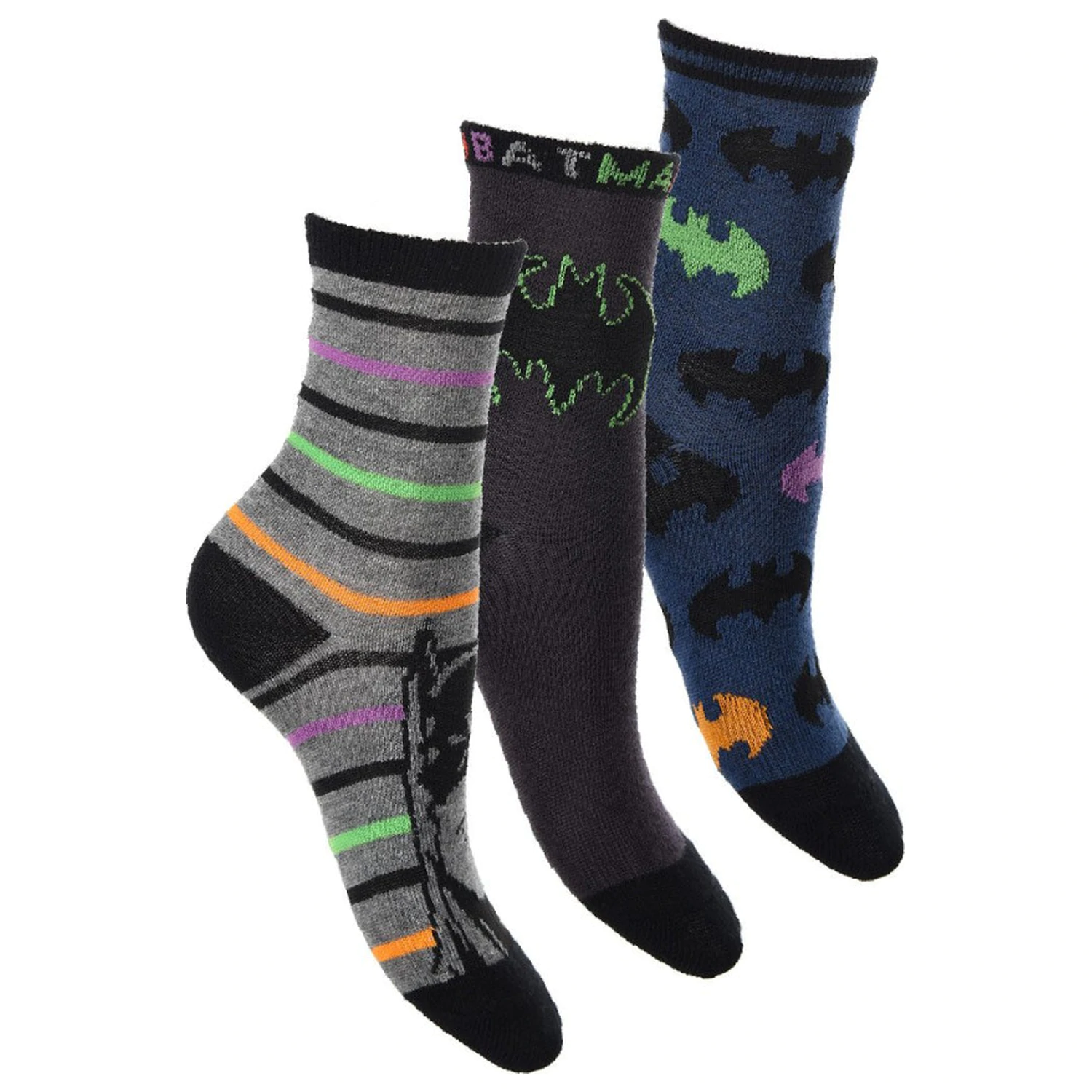 Batman Call Sign skarpety dla dzieci 31/34 zdjęcie produktu