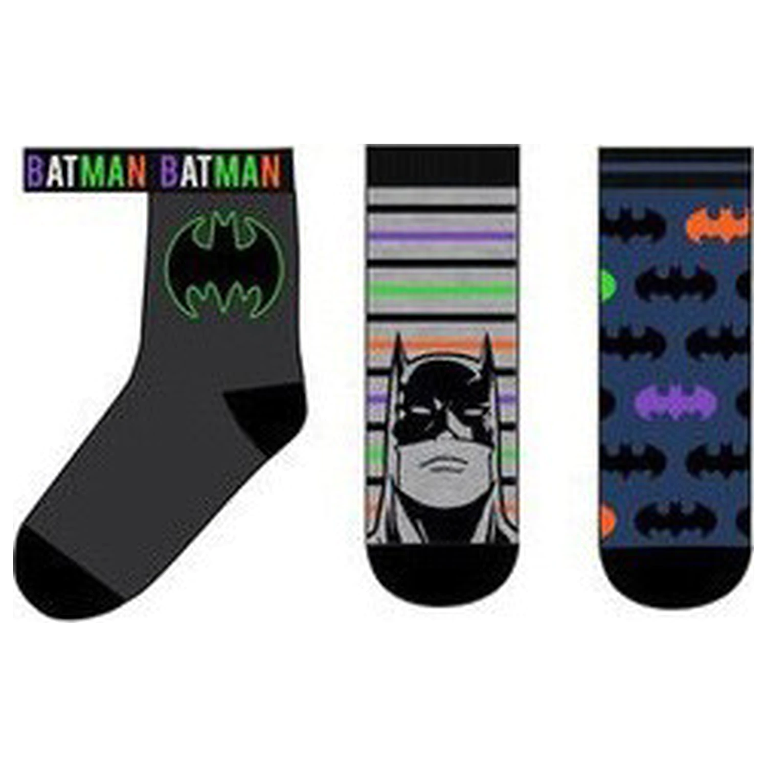 Batman Call Sign skarpety dla dzieci 31/34 zdjęcie produktu