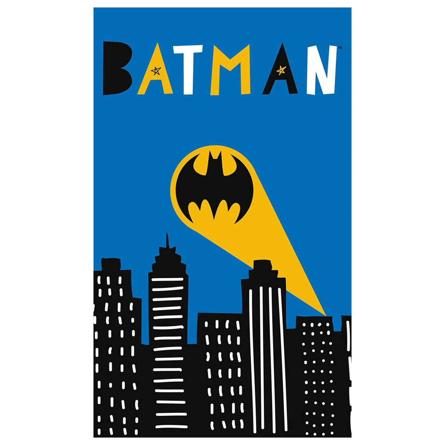 Ręcznik do rąk Batman Call Sign, ręcznik do twarzy, ręcznik zdjęcie produktu