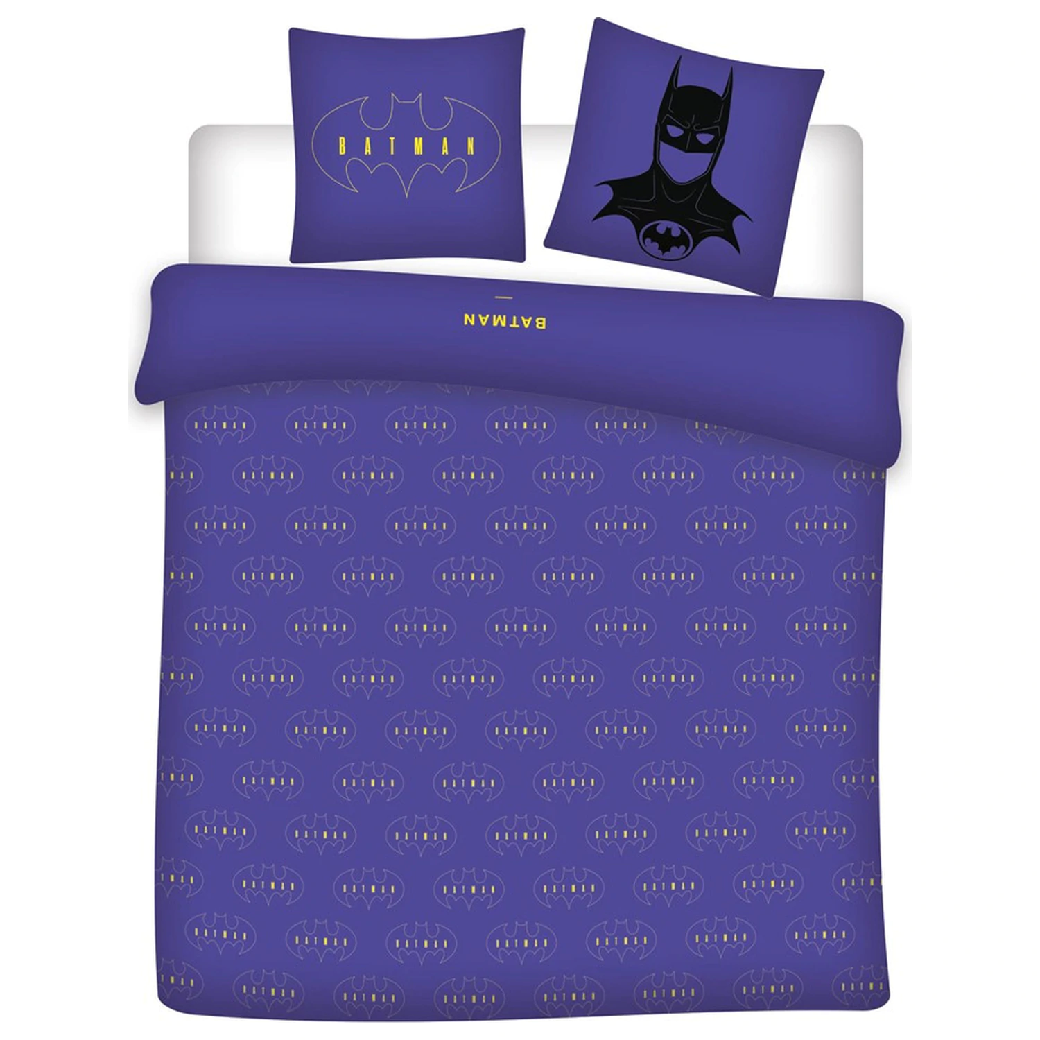 Batman Claim the Night Zestaw Podwójnej Poszwy na Kołdrę zdjęcie produktu