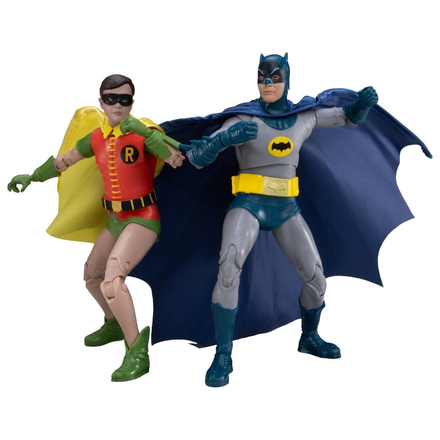 Batman Classic TV Series DC Multiverse McFarlane Collector Edition zestaw 2 figurek akcji Batman i Robin 18 cm zdjęcie produktu