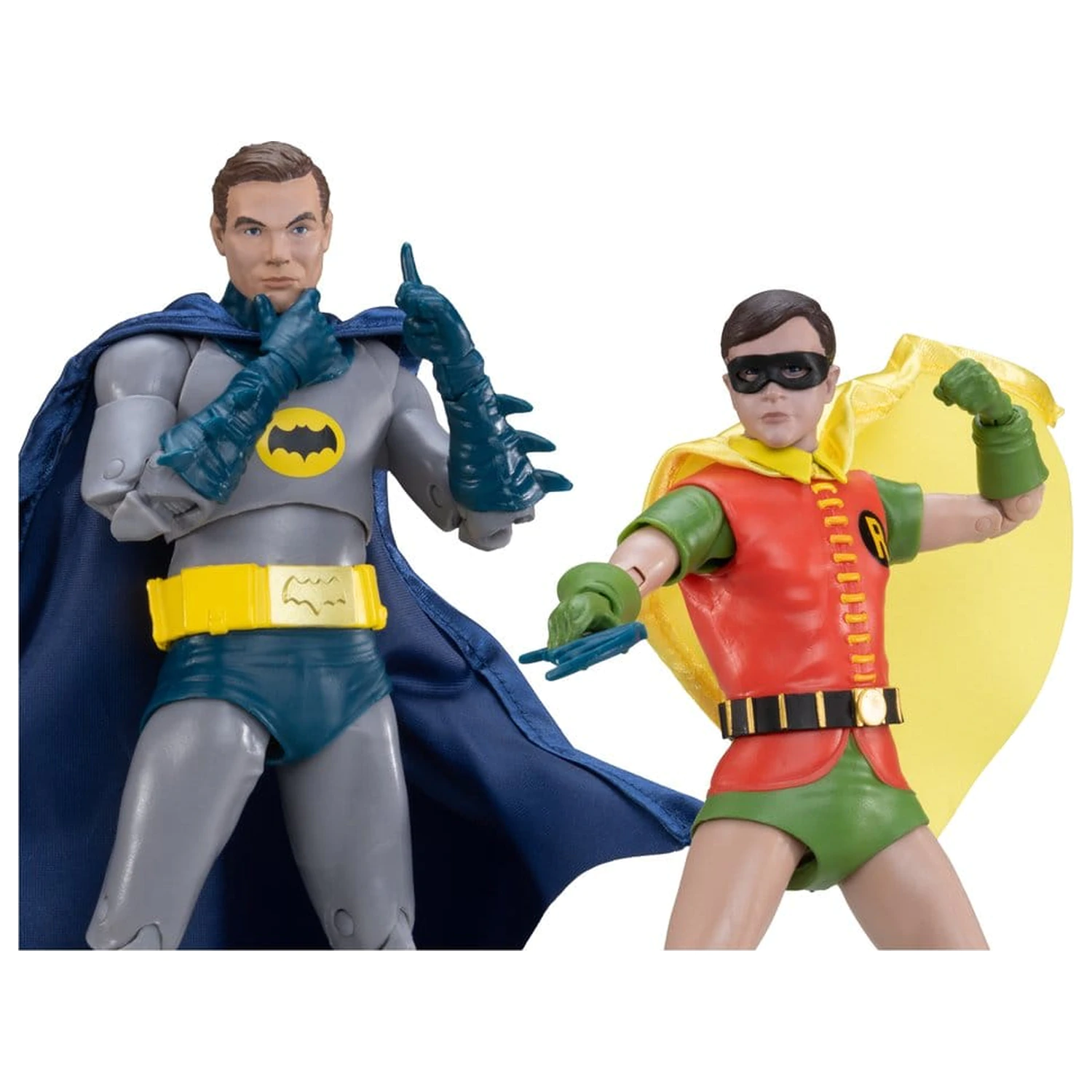 Batman Classic TV Series DC Multiverse McFarlane Collector Edition zestaw 2 figurek akcji Batman i Robin 18 cm zdjęcie produktu