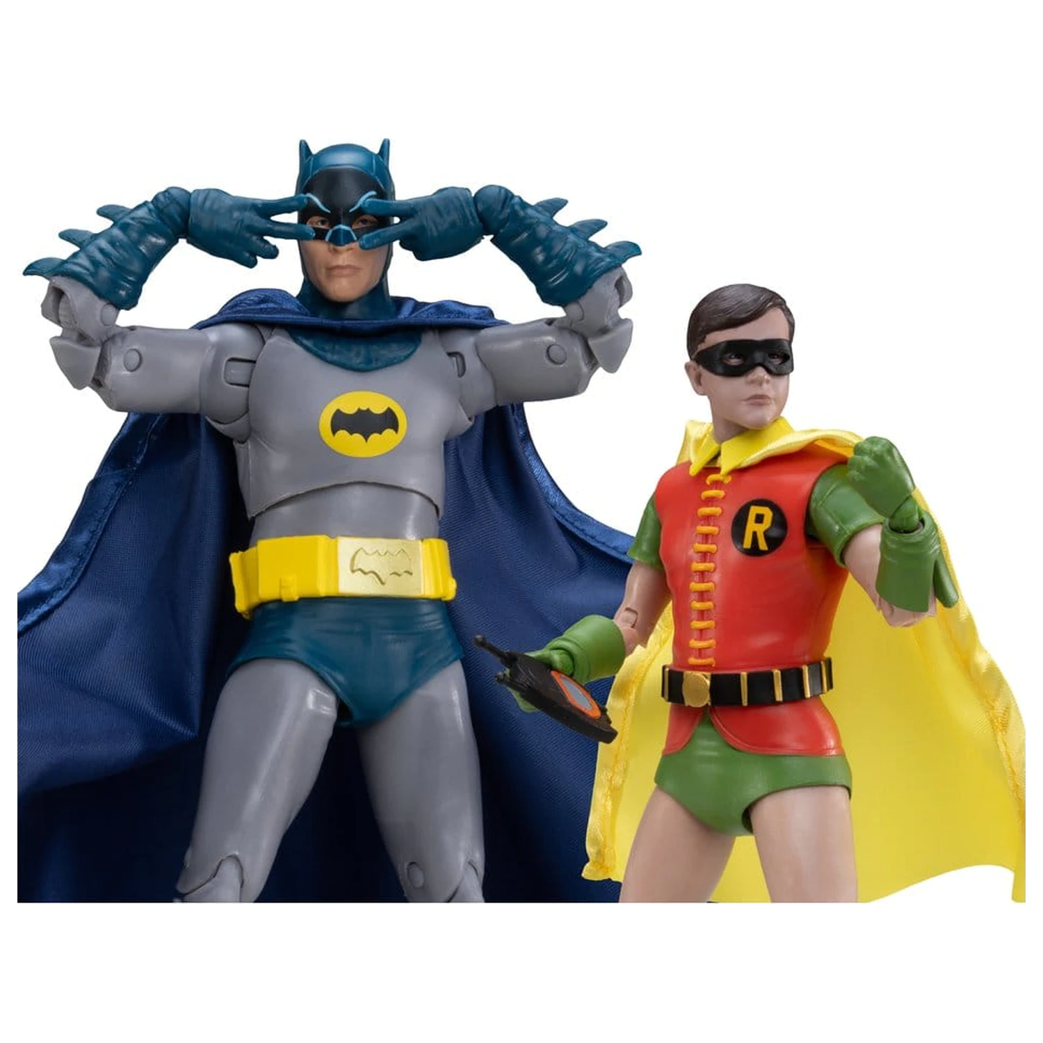 Batman Classic TV Series DC Multiverse McFarlane Collector Edition zestaw 2 figurek akcji Batman i Robin 18 cm zdjęcie produktu
