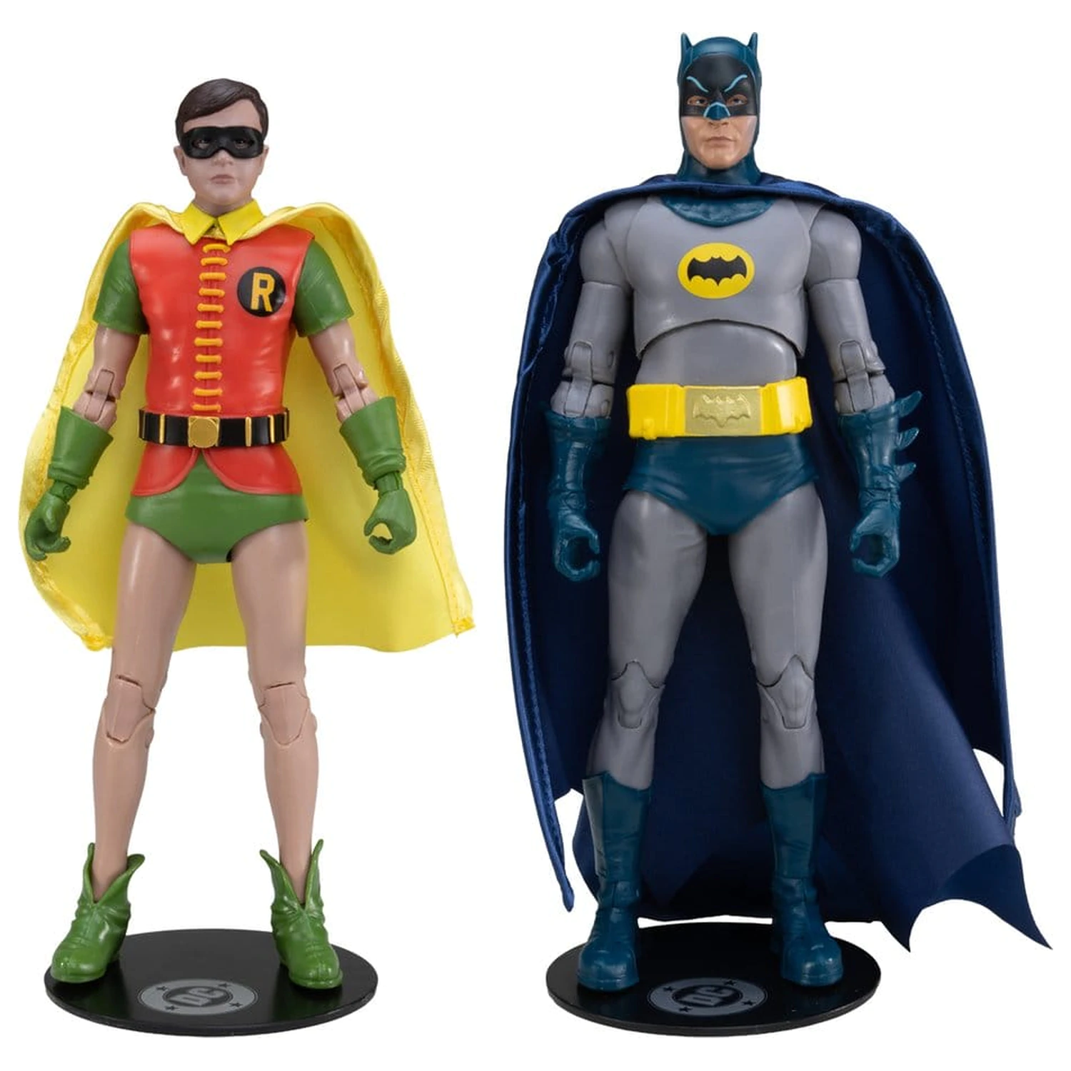 Batman Classic TV Series DC Multiverse McFarlane Collector Edition zestaw 2 figurek akcji Batman i Robin 18 cm zdjęcie produktu