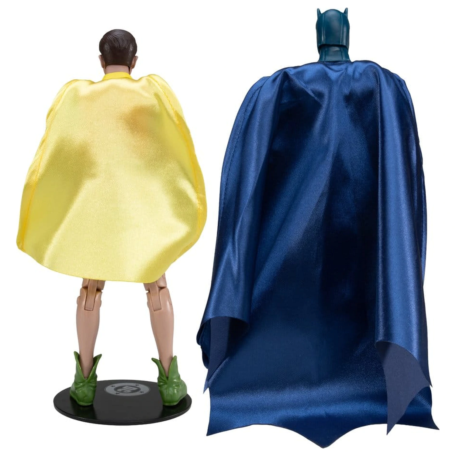 Batman Classic TV Series DC Multiverse McFarlane Collector Edition zestaw 2 figurek akcji Batman i Robin 18 cm zdjęcie produktu