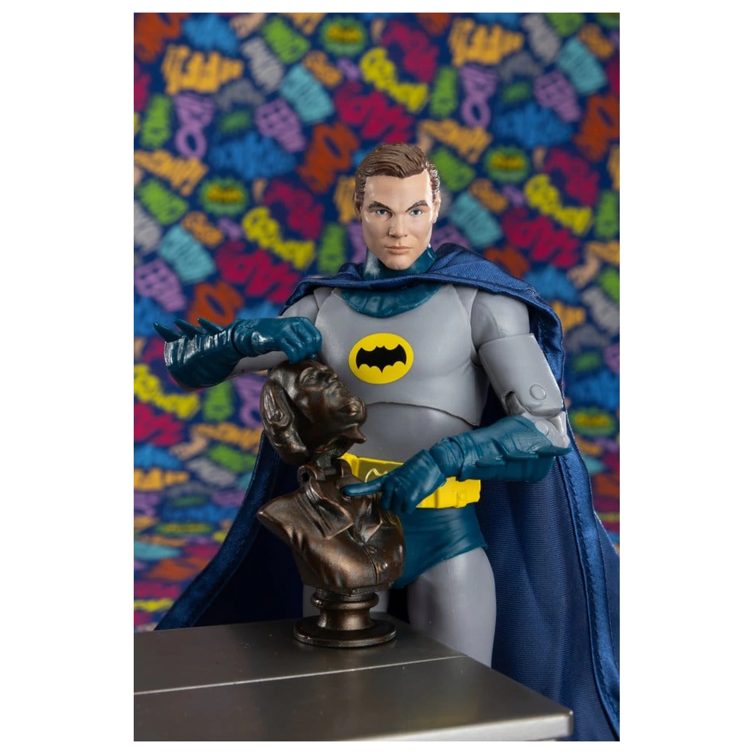 Batman Classic TV Series DC Multiverse McFarlane Collector Edition zestaw 2 figurek akcji Batman i Robin 18 cm zdjęcie produktu